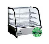 Vitrine Chaude 3 Etagères 120 L