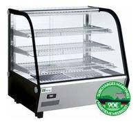 Vitrine Chaude 3 Étagères 120 L AFI Collin Lucy