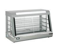 Vitrine chaude 3 étages 152 Litres