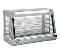 Vitrine chaude 3 étages 152 Litres Bartscher Noir