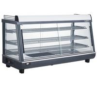 Vitrine chaude 3 étages 186 litres