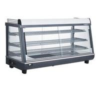 Vitrine chaude 3 étages 186 litres Combisteel Inox G