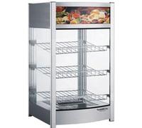 Vitrine chaude 3 étages 97 Litres Combisteel Inox G