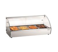 Bartscher – Vitrine chaude – 4 x GN 1/3