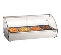 Vitrine chaude 4 x GN 1/3 Bartscher Multicolore G