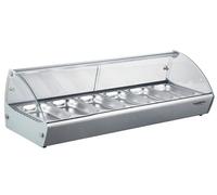 Vitrine Chaude 6 x GN 1/3 Combisteel Inox