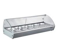 Vitrine Chaude 6 x GN 1/3 Combisteel Inox G