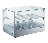 Vitrine chaude à poser 2 étages 50 Litres Combisteel Inox G