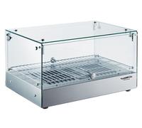 Vitrine chaude à poser 35 Litres Combisteel Inox