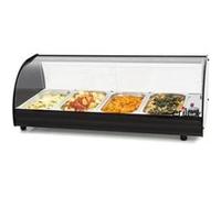 Vitrine Chaude Arilex Blanc G