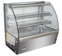 Vitrine Chaude avec 2 Etagères 120 L Combisteel G