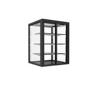 Vitrine Chaude avec Base 60 Integra drop in Série Sahara 3 Etagères Accès Frontal et Arrière