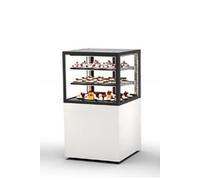 Vitrine Chaude avec Base 60 Serie Integra 600 x 600 x 1100 mm et Sans Accès Frontal