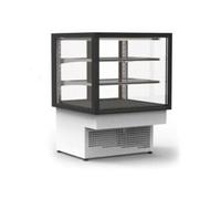 Vitrine Chaude Drop in Integra 2 Niveaux 600x600 mm