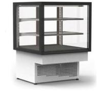 Vitrine Chaude Drop in Integra 2 Niveaux 600x600 mm Sayl G