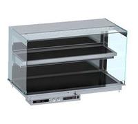 Vitrine Chaude Drop In Murale Plaque Vitrocéramique Noire 3 à 5 x GN 1/1 Combisteel G