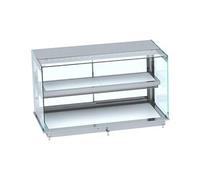 Vitrine Chaude Drop In Plaque Vitrocéramique Blanche 3 à 5 x GN 1/1