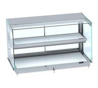 Vitrine Chaude Drop In Plaque Vitrocéramique Blanche 3 à 5 x GN 1/1 Combisteel G