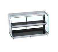 Vitrine Chaude Drop In Plaque Vitrocéramique Noire 3 à 5 x GN 1/1 Combisteel