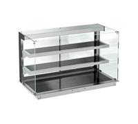 Vitrine Chaude Drop In Plaque Vitrocéramique Noire 3 à 5 x GN 1/1