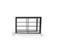 Vitrine Chaude Extra Large Série Integra 3 Niveaux - 1200x900 mm - - -