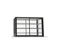 Vitrine Chaude Extra Large Série Integra 3 Niveaux et 2 Portes - 1200x900 mm - - -