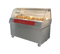 Vitrine Chaude Hot 1410 Sur Meuble Roul MAP