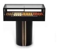 Vitrine Chaude INTEGRA T avec Base 120 Série Sahara Accès Arrière Sayl 6 G