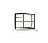 Vitrine Chaude Large Série Integra 3 Niveaux - 1000x900 mm - - -