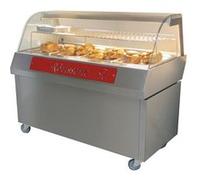 Vitrine Chaude Hot 1410 Sur Meuble Roul MAP