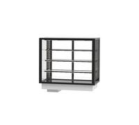 Vitrine Chaude Neutre Série Integra drop in Sahara Accès Arrière 3 Etagères