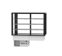 Vitrine Chaude Neutre Série Integra drop in Sahara Accès Frontal avec Option GRAB&GO et Arrière 3 Etagères