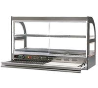 Vitrine Chaude Map Plus 1100 X 490 X 620 mm MAP Blanc G