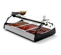 Vitrine Chaude pour Libre Service Série Maxiself Chaud 1810W Sayl 1 G