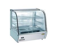 Vitrine Chaude Professionnelle 120 L