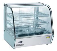 Vitrine Chaude Professionnelle - 120 L - Buffalo