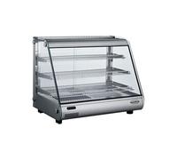 Vitrine Chaude Professionnelle 160 Litres Combisteel Inox G