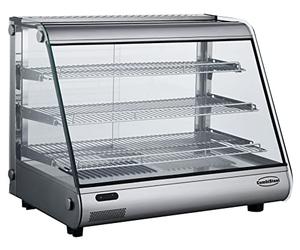 Vitrine Chaude Professionnelle - 160 Litres - Combisteel