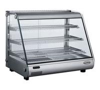 Vitrine Chaude Professionnelle 160 Litres Combisteel Inox G