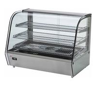 Vitrine chaude professionnelle - 160 litres - L2G