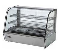 Vitrine chaude professionnelle 160 litres L2G