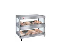 Vitrine chaude professionnelle 2 étages 2928 w Hatco