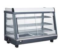 Vitrine chaude professionnelle 3 étages 136 litres Combisteel Inox G