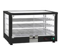 Vitrine Chaude Professionnelle 3 Etages Mastro Inox G