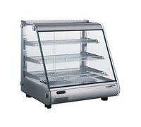 Vitrine Chaude Professionnelle 3 Niveaux Combisteel Inox
