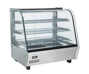Vitrine Chaude Professionnelle de Comptoir - 120 L - Cool Head