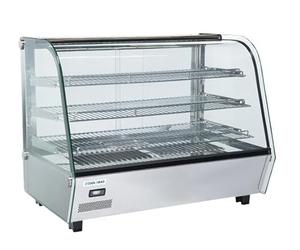 Vitrine Chaude Professionnelle de Comptoir - 160 Litres - Cool Head