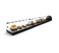 Vitrine Chaude Sahara Deux Etagères 840 à 1190 mm