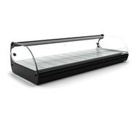 Vitrine Chaude Sahara Série Standard 840 à 1190 mm SAYL Blanc G