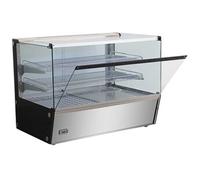 Vitrine Chaude Self Service 4 Faces Vitrées 174 L